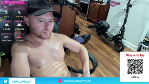 Aaron Skye online show from December 8, 2024, 1:35 am