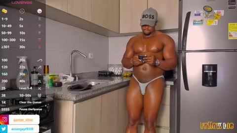 Aaron online show from January 13, 2026, 1:33 am