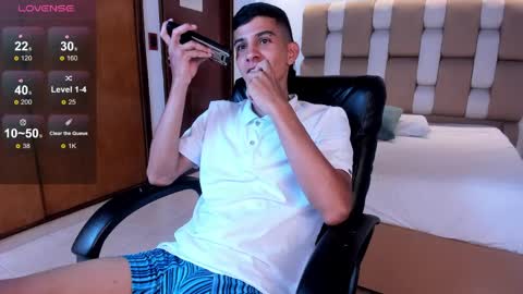 Aaron online show from April 3, 2026, 7:56 pm