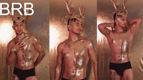 AARON  online show from February 25, 2025, 1:28 pm