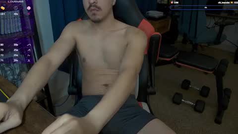 ShyGaymerGuy online show from February 8, 2025, 5:40 am