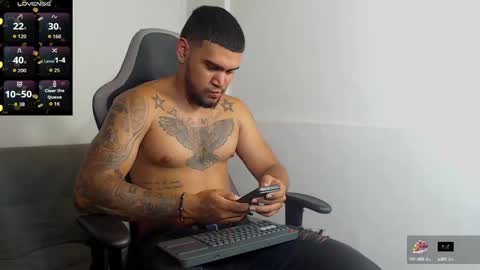 ig aaron hunter123 online show from October 1, 2025, 8:42 am