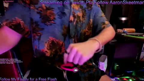 Aaron Skeetman online show from November 17, 2025, 8:20 am