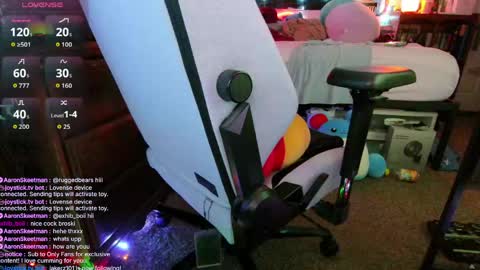 Aaron Skeetman online show from April 9, 2026, 1:49 am