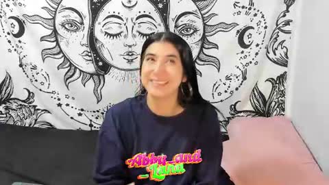 Snapshot of abby_and_lana chatting on July 13, 2026, 4:59 am ABBY LANNA online show from July 13, 2026, 4:59 am