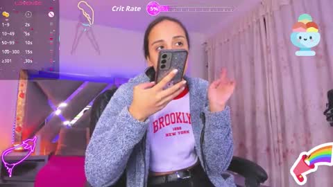 abby_esposiito online show from October 10, 2025, 3:22 pm