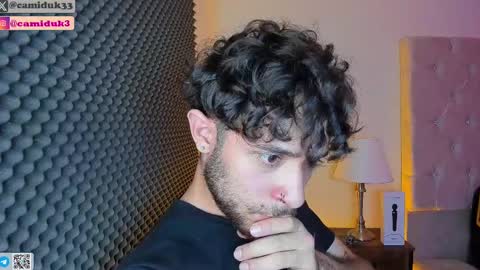 Snapshot of abbyandchris1 chatting on February 10, 2025, 1:33 pm START TRANSMISSION ---- AM COLOMBIA TIME online show from February 10, 2025, 1:33 pm