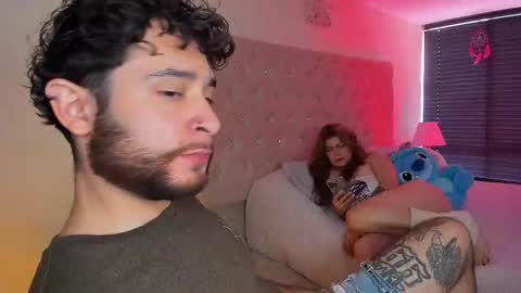 Snapshot of abbyandchris1 chatting on September 17, 2025, 2:52 pm START TRANSMISSION ---- AM COLOMBIA TIME online show from September 17, 2025, 2:52 pm