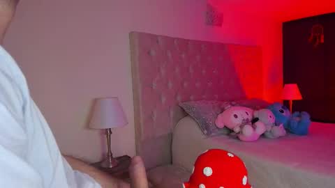 Snapshot of abbyandchris1 chatting on November 3, 2025, 2:24 am START TRANSMISSION ---- AM COLOMBIA TIME online show from November 3, 2025, 2:24 am