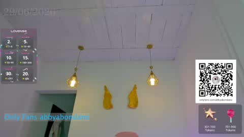 Snapshot of abbyfinet chatting on June 29, 2026, 12:16 pm A B B Y online show from June 29, 2026, 12:16 pm