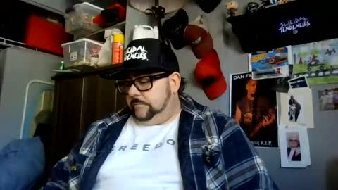 Snapshot of abennett76 chatting on May 24, 2026, 4:34 pm AJ online show from May 24, 2026, 4:34 pm