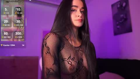 Abigail online show from October 10, 2025, 8:08 pm