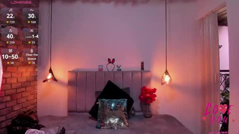 Abril Fox online show from April 18, 2026, 7:40 pm