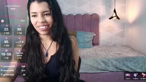 Snapshot of abril_matthews chatting on January 6, 2025, 6:10 pm ABRIL MATTHEWS online show from January 6, 2025, 6:10 pm