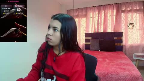 Snapshot of abril_matthews chatting on March 3, 2025, 12:05 pm ABRIL MATTHEWS online show from March 3, 2025, 12:05 pm