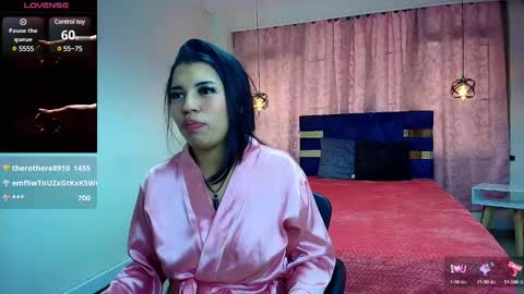 Snapshot of abril_matthews chatting on March 5, 2025, 6:23 pm ABRIL MATTHEWS online show from March 5, 2025, 6:23 pm