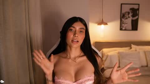 Snapshot of abril_w18 chatting on May 12, 2026, 11:35 pm My name is Alexa. Please say hello I like to chat with you. If you have requests please use tip online show from May 12, 2026, 11:35 pm