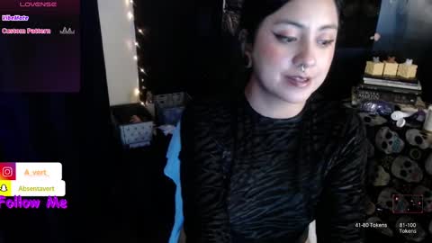 Snapshot of absentavert chatting on January 5, 2025, 10:08 pm Absenta vert online show from January 5, 2025, 10:08 pm