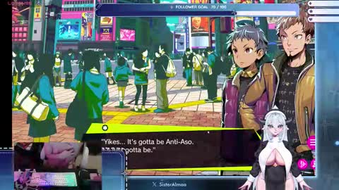 absolutelyalma online show from March 7, 2026, 8:50 pm