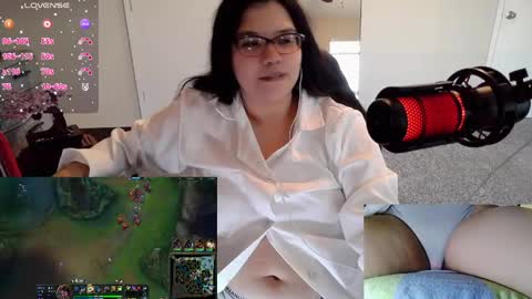 AChubbyGummy online show from April 24, 2026, 9:50 pm