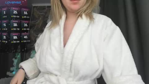 Anna FANSLY yesacid online show from December 28, 2024, 3:04 am