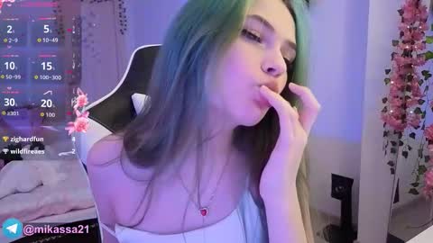 Mikasa online show from March 1, 2026, 3:03 pm