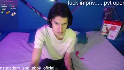 adam and abby online show from March 11, 2025, 9:26 pm