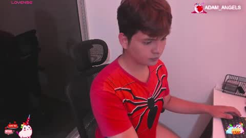 Snapshot of adam_angelsss chatting on June 17, 2026, 6:49 am ADAM ANGELS independent model online show from June 17, 2026, 6:49 am