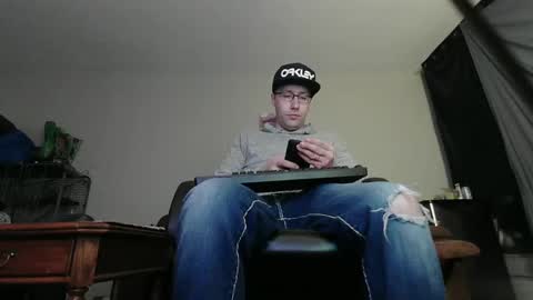 Snapshot of adamk3 chatting on January 2, 2025, 4:09 am Adam and Logan online show from January 2, 2025, 4:09 am