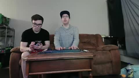 Snapshot of adamk3 chatting on January 2, 2025, 7:12 am Adam and Logan online show from January 2, 2025, 7:12 am