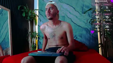 Snapshot of adamparker_ chatting on February 25, 2025, 4:14 am adamparker_ online show from February 25, 2025, 4:14 am