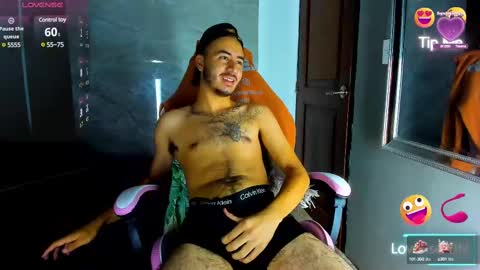 Snapshot of adamparker_ chatting on March 3, 2025, 1:09 pm adamparker_ online show from March 3, 2025, 1:09 pm