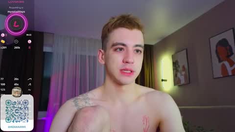 Hi Im Adam Glad to see u here 3 And its my first day online show from January 7, 2025, 9:14 pm