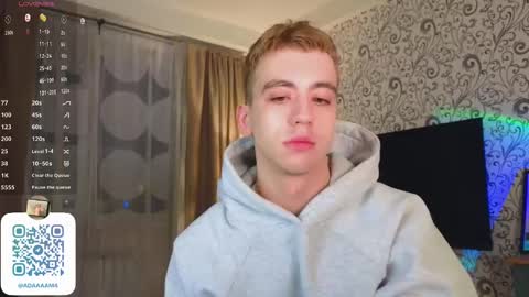 Hi Im Adam Glad to see u here 3 And its my first day online show from January 14, 2025, 12:54 am