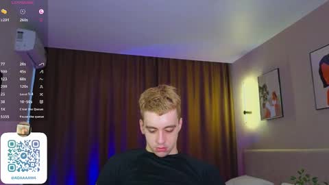 Hi Im Adam Glad to see u here 3 And its my first day online show from January 17, 2025, 9:17 am