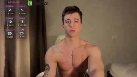 Snapshot of adampolerno chatting on February 27, 2026, 11:27 pm Hi Im Adam Glad to see u here 3 And its my first day online show from February 27, 2026, 11:27 pm