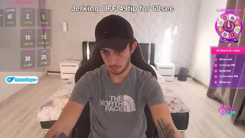 Adam Rayn online show from November 25, 2025, 12:05 pm