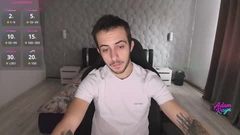 Adam Rayn online show from December 3, 2025, 8:00 am