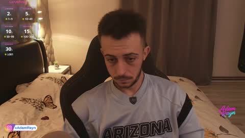 Adam Rayn online show from January 14, 2026, 9:31 pm