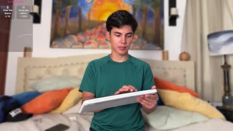 Adams online show from January 31, 2026, 9:13 pm