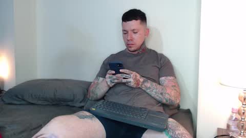 Adam online show from February 15, 2025, 3:09 am