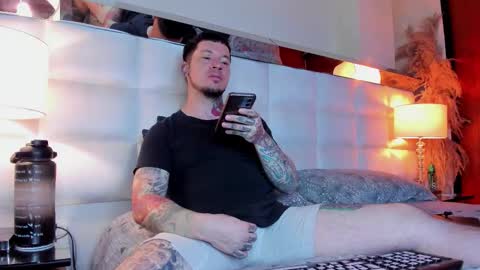 Adam online show from October 29, 2025, 2:03 am