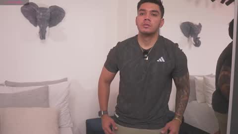 Adan Johns online show from September 16, 2025, 5:41 am