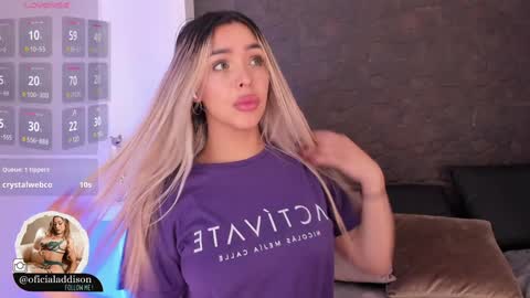 A D D I S O N  online show from February 1, 2025, 2:16 am