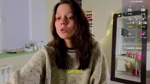 Snapshot of addy_moon chatting on February 18, 2026, 2:29 am Addy online show from February 18, 2026, 2:29 am