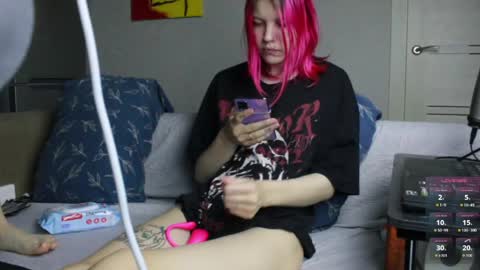 Snapshot of adele_fallen chatting on May 26, 2026, 10:28 pm Kamala Adele online show from May 26, 2026, 10:28 pm