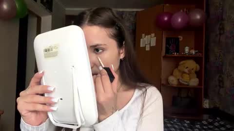 Snapshot of adeleapel chatting on February 23, 2026, 7:06 am Poly online show from February 23, 2026, 7:06 am