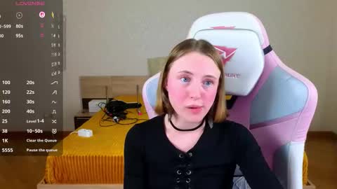 Adelina online show from March 23, 2026, 9:35 am