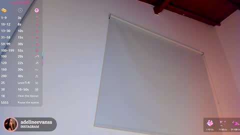 Snapshot of adelineevanss chatting on March 1, 2025, 4:04 am adeline online show from March 1, 2025, 4:04 am