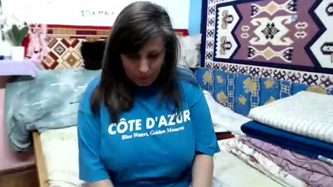 adelinemilf online show from March 13, 2026, 12:45 pm